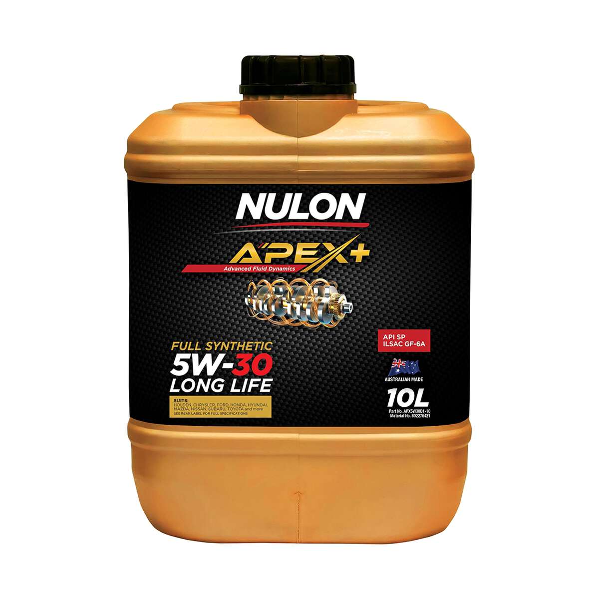 Nulon APEX+ 5W-30 Long Life Engine Oil – 10 Litre