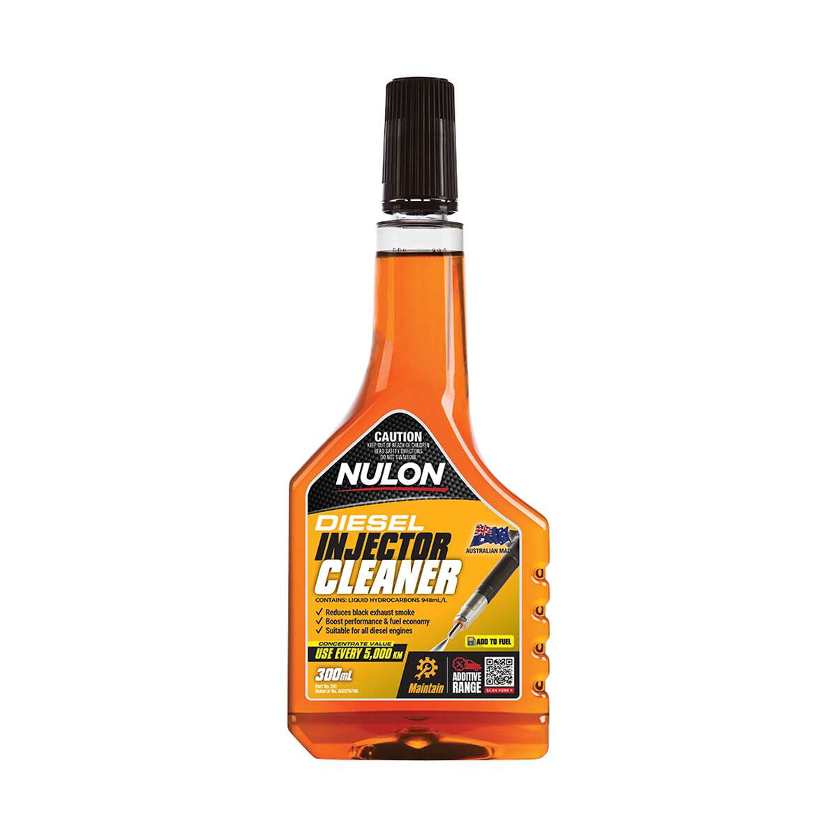 Nulon Diesel Injector Cleaner – 300mL