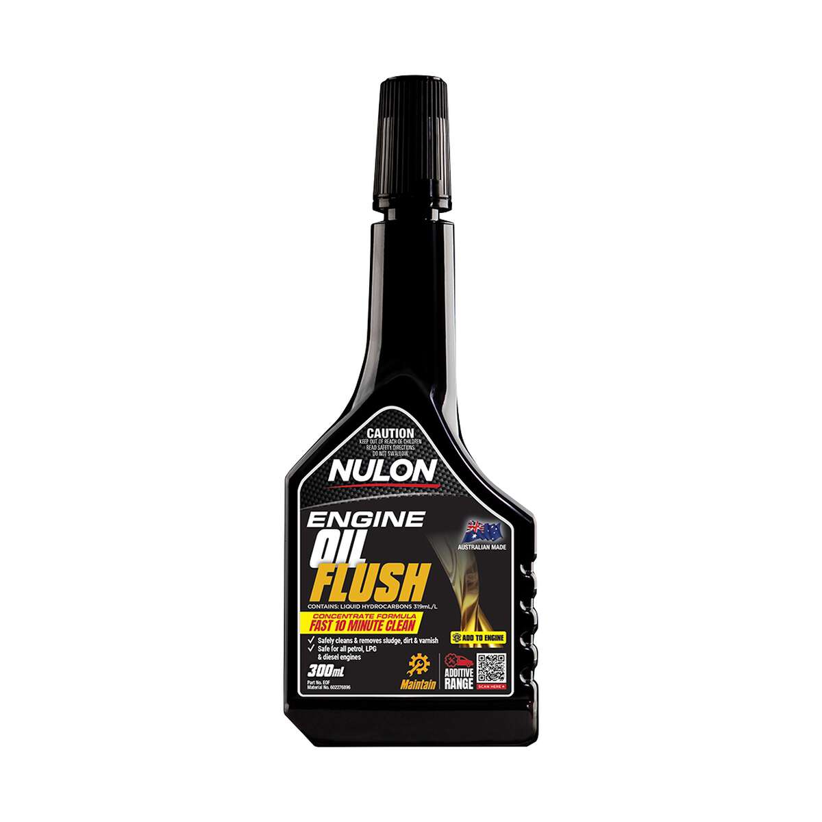 Nulon Engine Oil Flush – 300mL