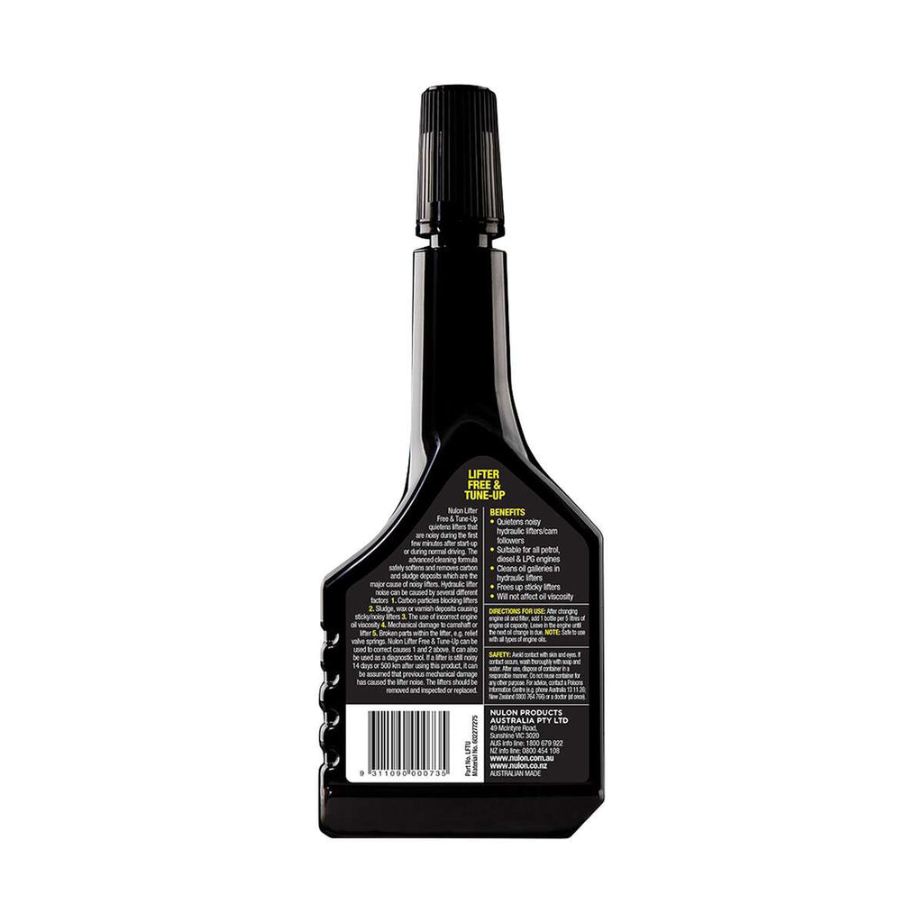 Nulon Lifter Free and Tune-Up – 300mL