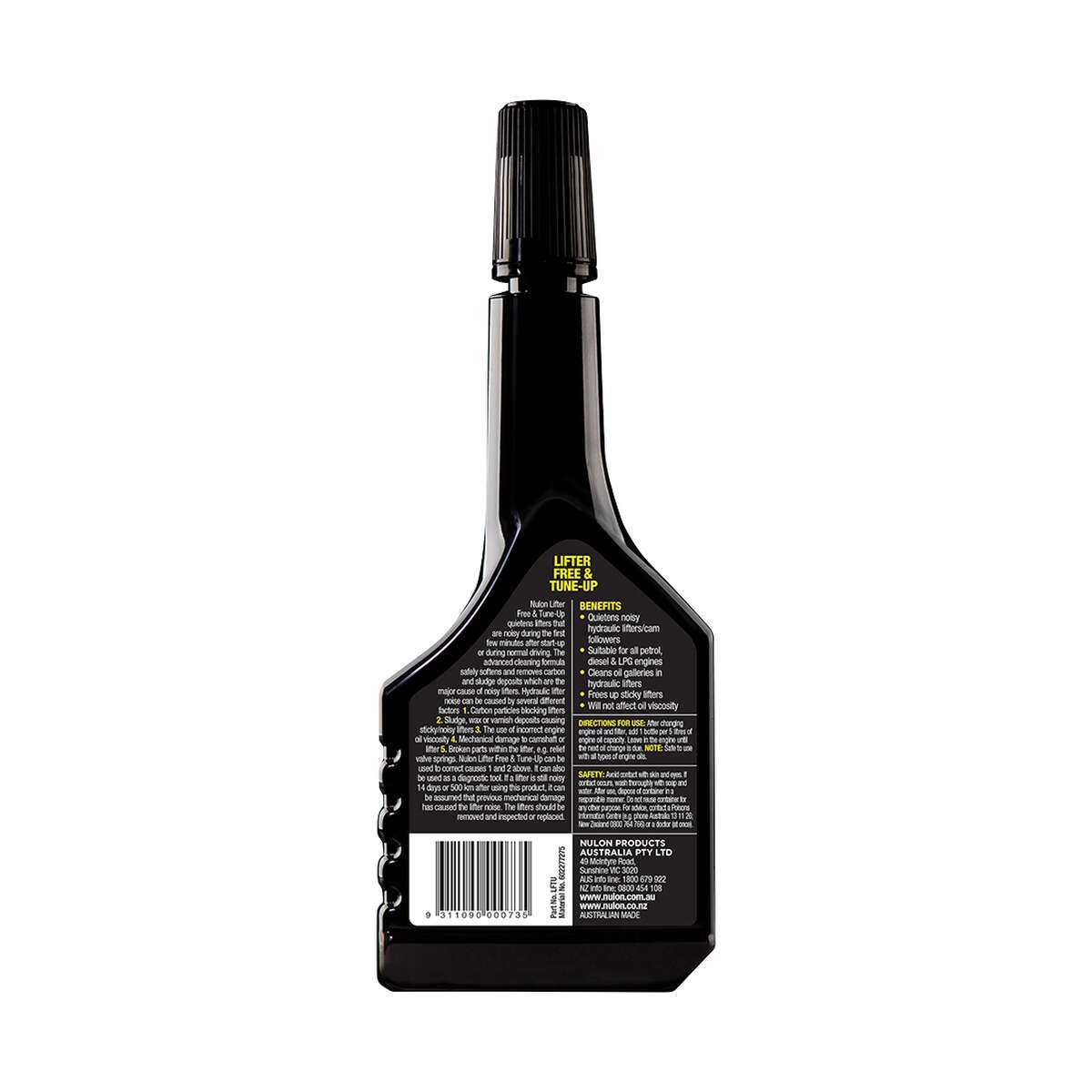 Nulon Lifter Free and Tune-Up – 300mL
