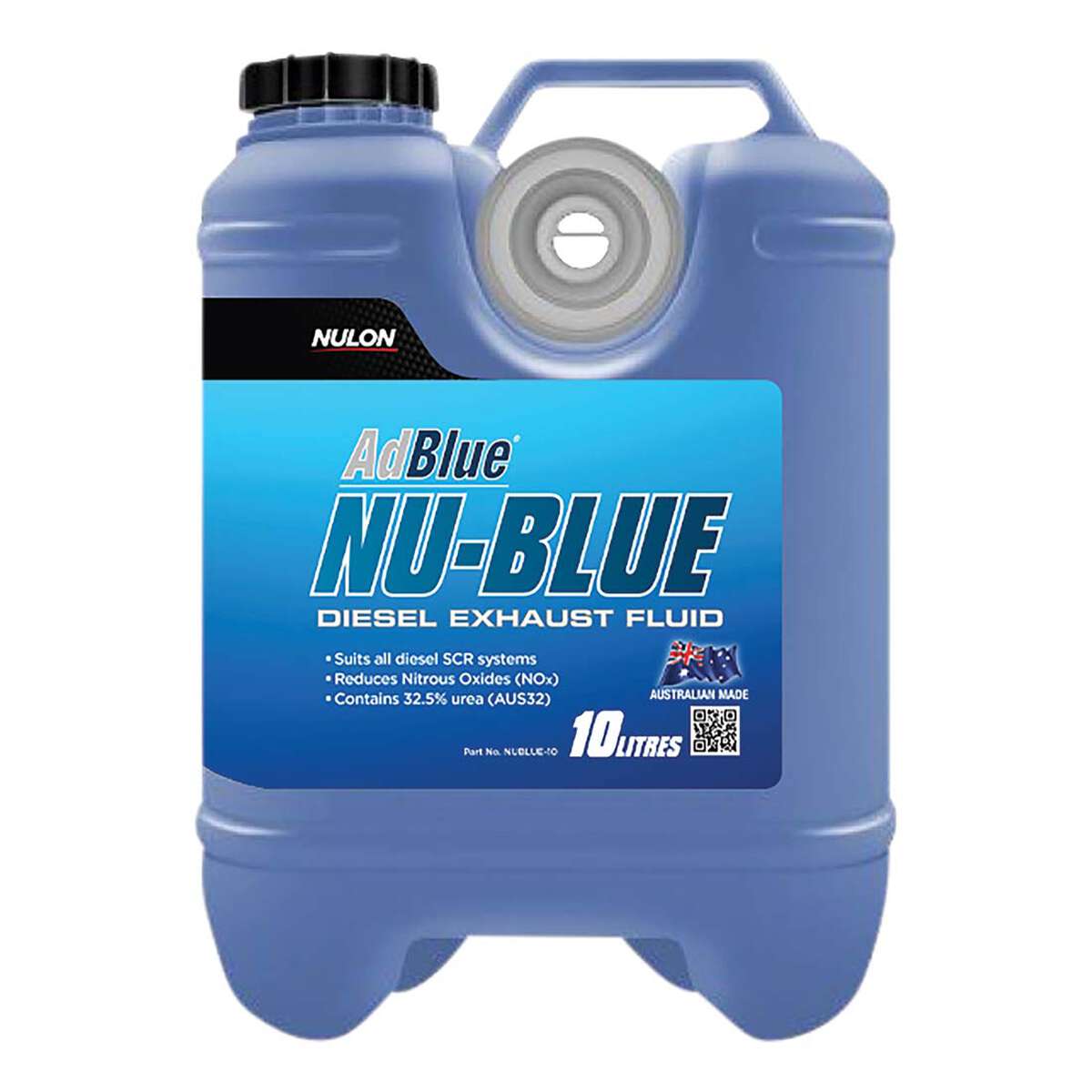 Nulon NU-BLUE Diesel Exhaust Fluid – 10 Litres