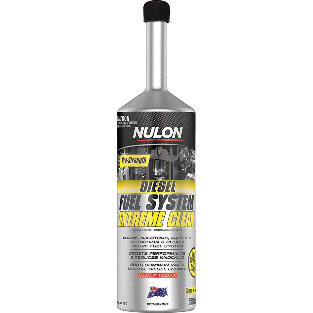 Nulon Pro Strength Diesel System Extreme Clean – 500mL