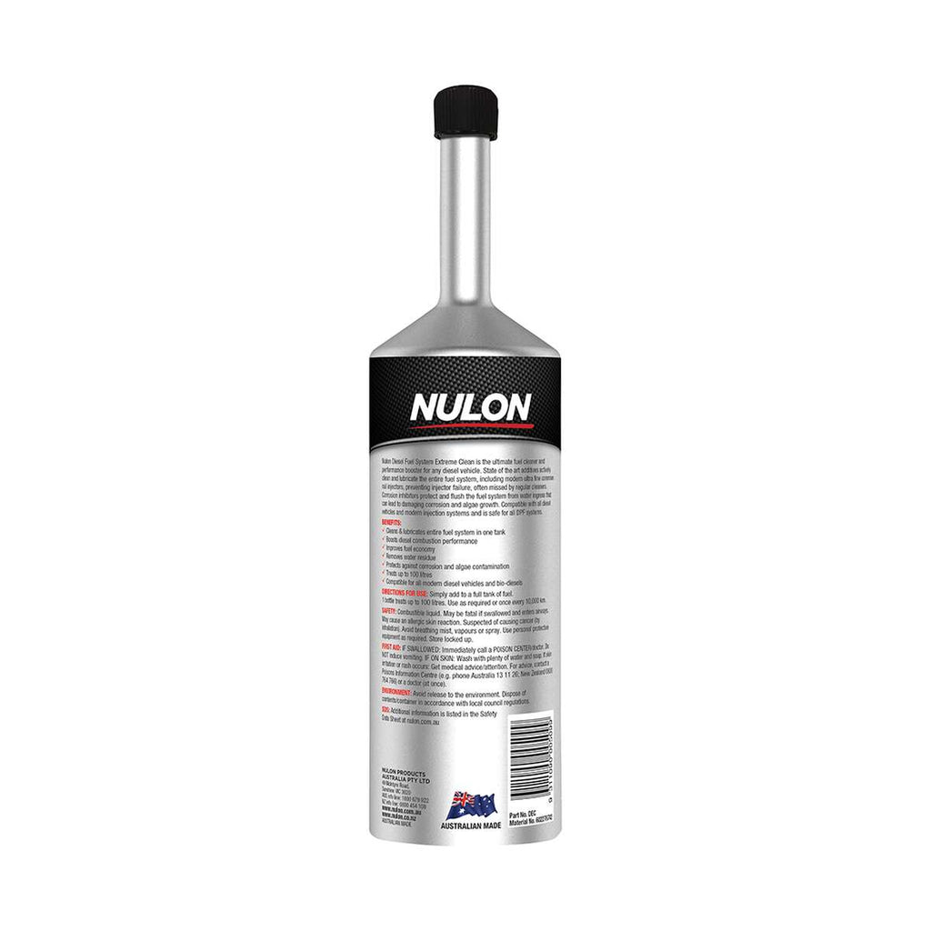 Nulon Pro Strength Diesel System Extreme Clean – 500mL
