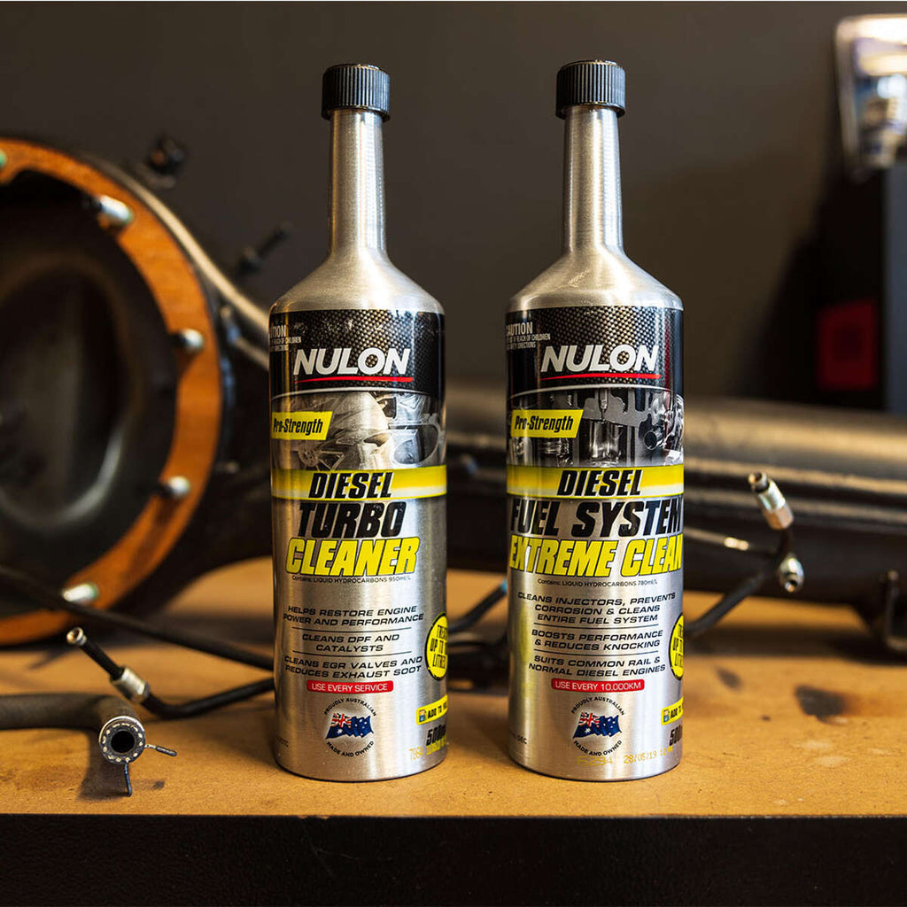 Nulon Pro Strength Diesel System Extreme Clean – 500mL