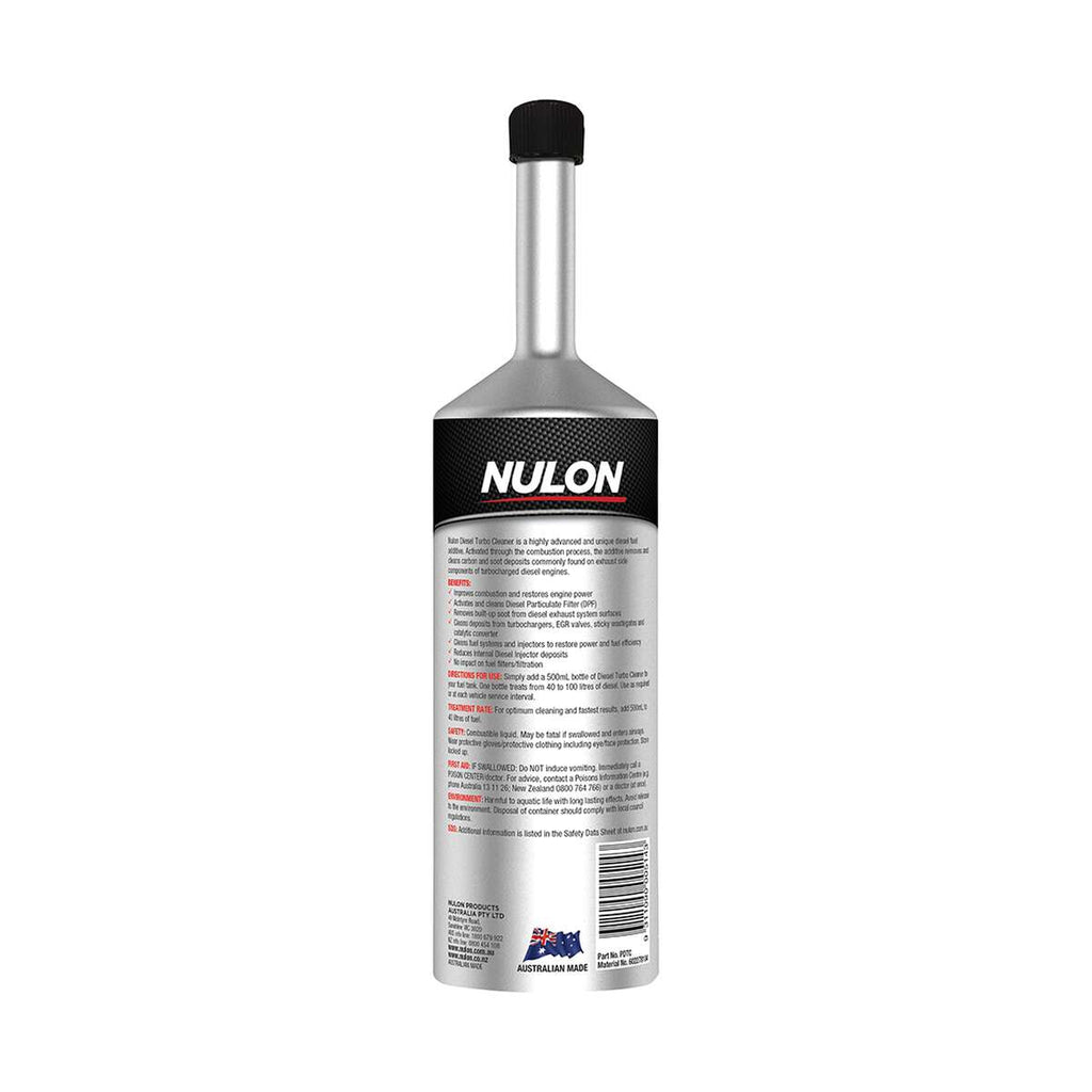 Nulon Pro Strength Diesel Turbo Cleaner – 500mL