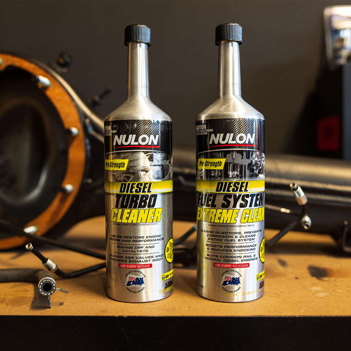 Nulon Pro Strength Diesel Turbo Cleaner – 500mL