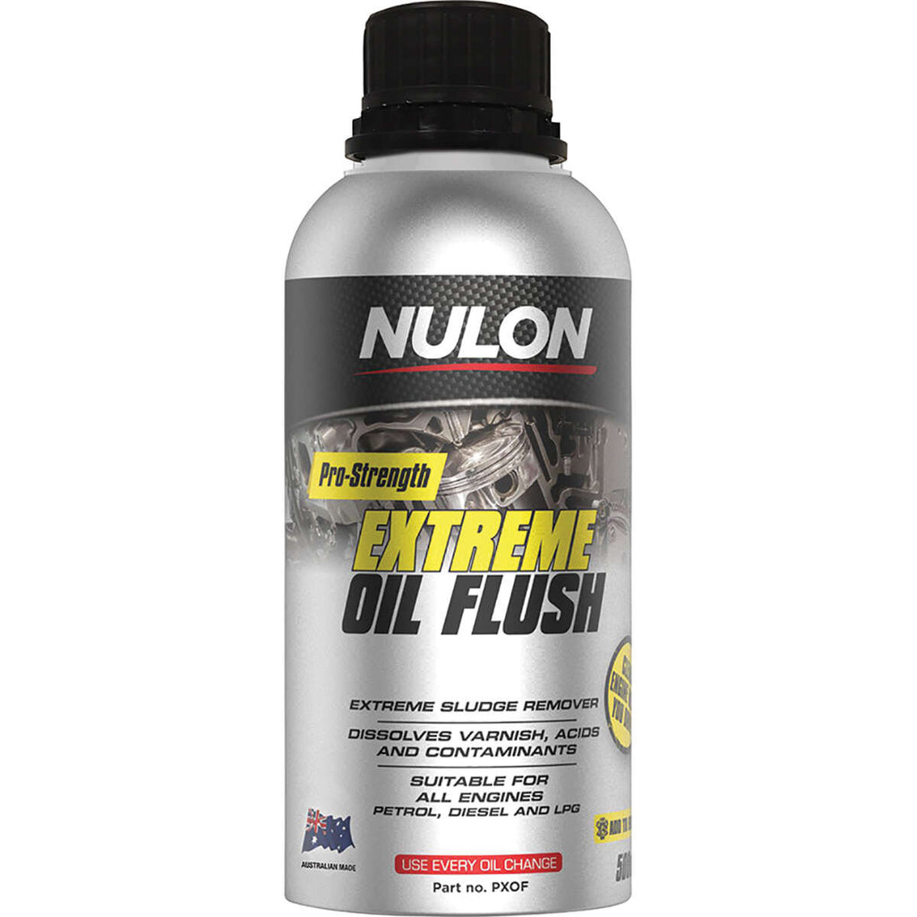 Nulon Pro Strength Extreme Oil Flush – 500mL