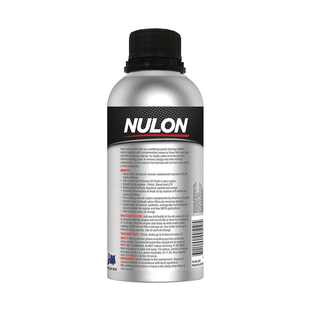 Nulon Pro Strength Extreme Oil Flush – 500mL