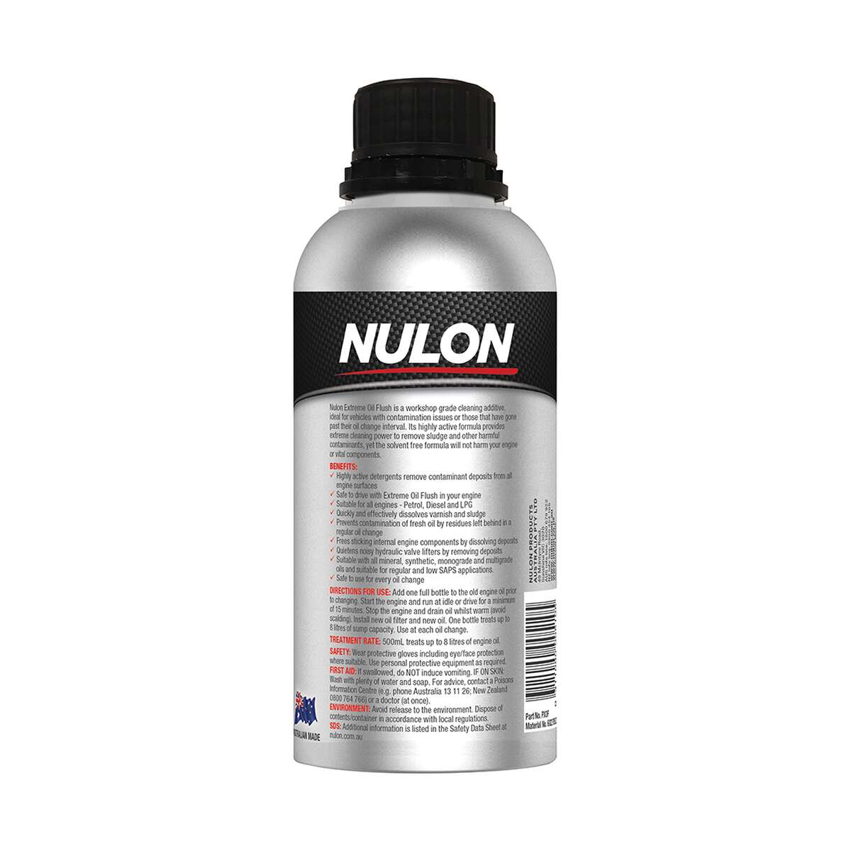 Nulon Pro Strength Extreme Oil Flush – 500mL
