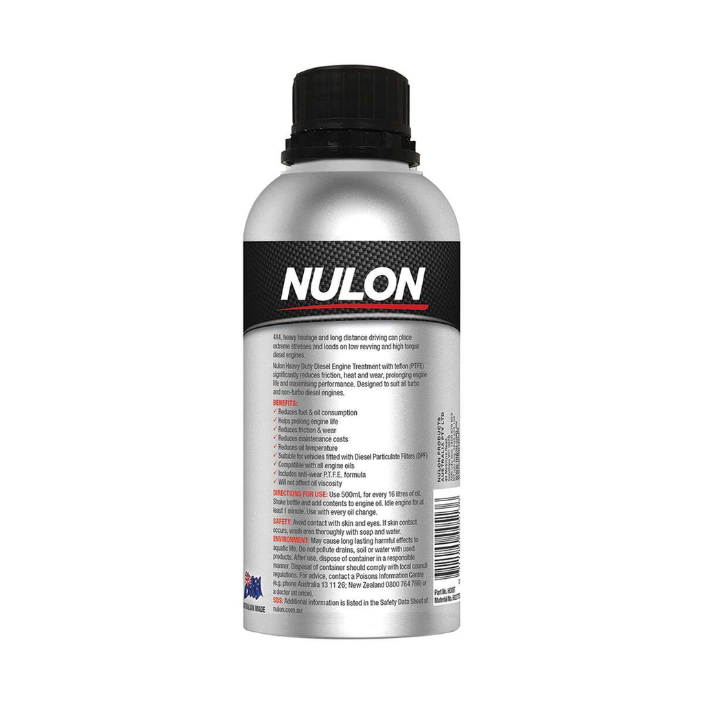 Nulon Pro Strength Heavy Duty Diesel Engine Treatment – 500mL