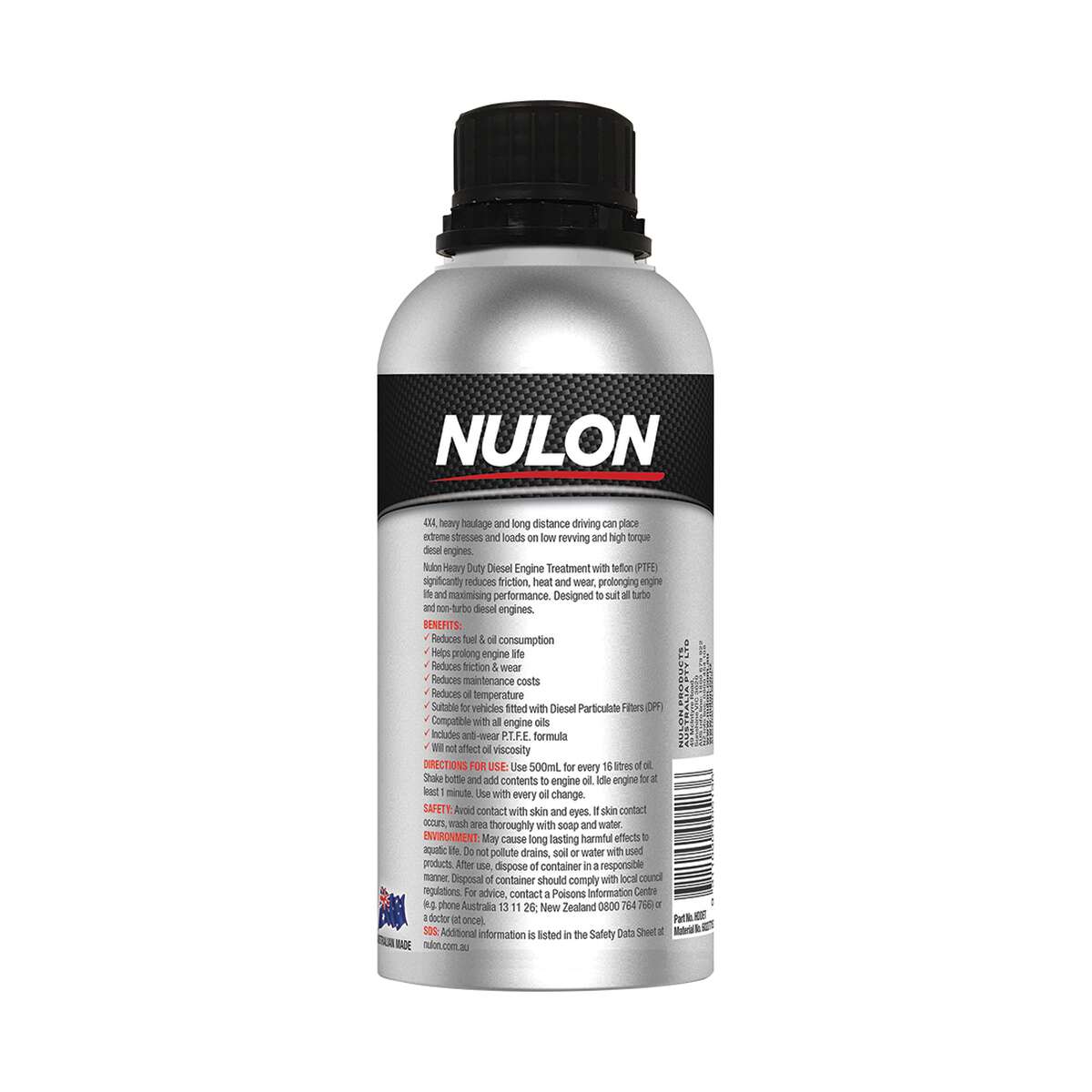 Nulon Pro Strength Heavy Duty Diesel Engine Treatment – 500mL
