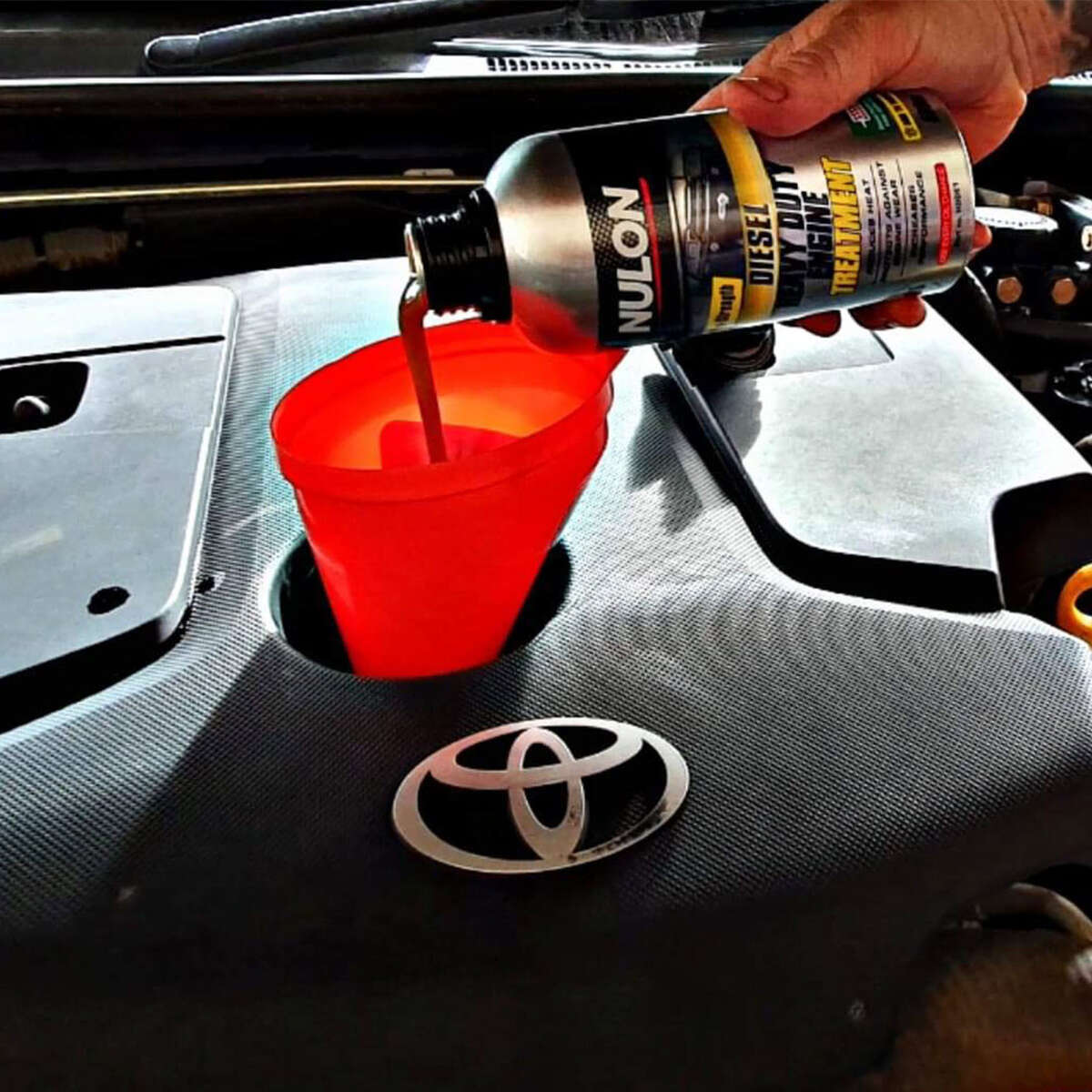 Nulon Pro Strength Heavy Duty Diesel Engine Treatment – 500mL