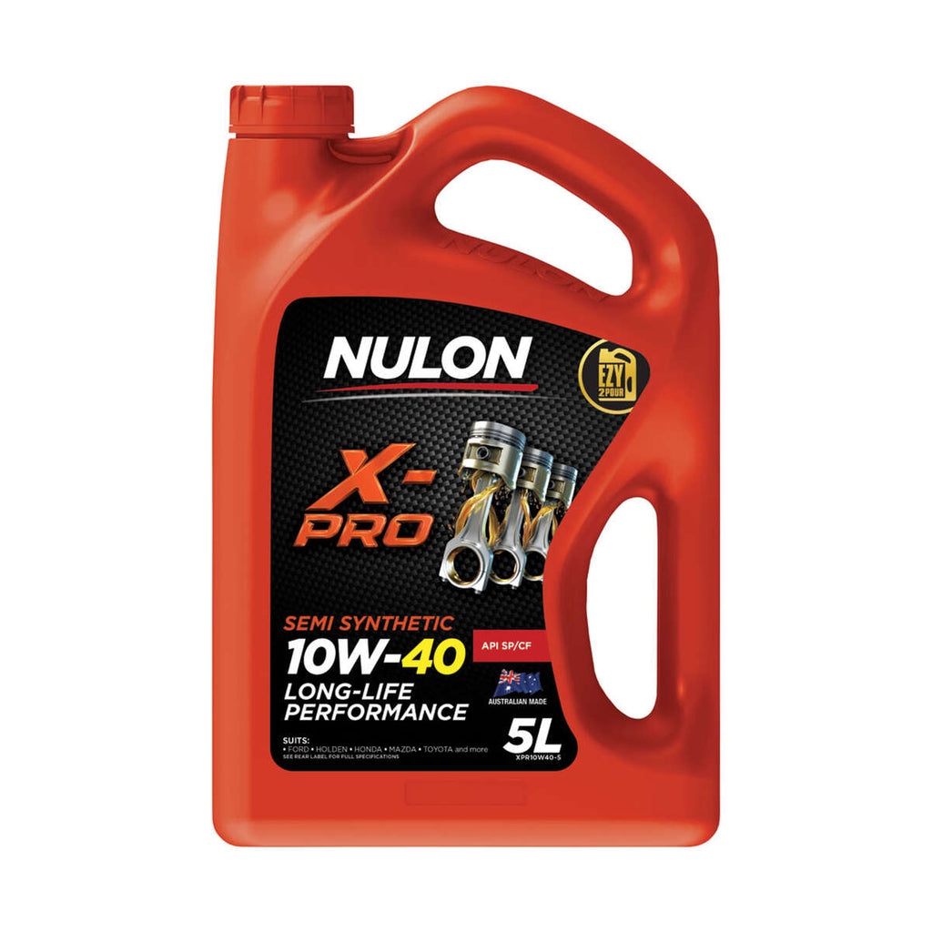Nulon Semi Synthetic X-Pro 10W-40 Long Life Performance Engine Oil – 5 Litre