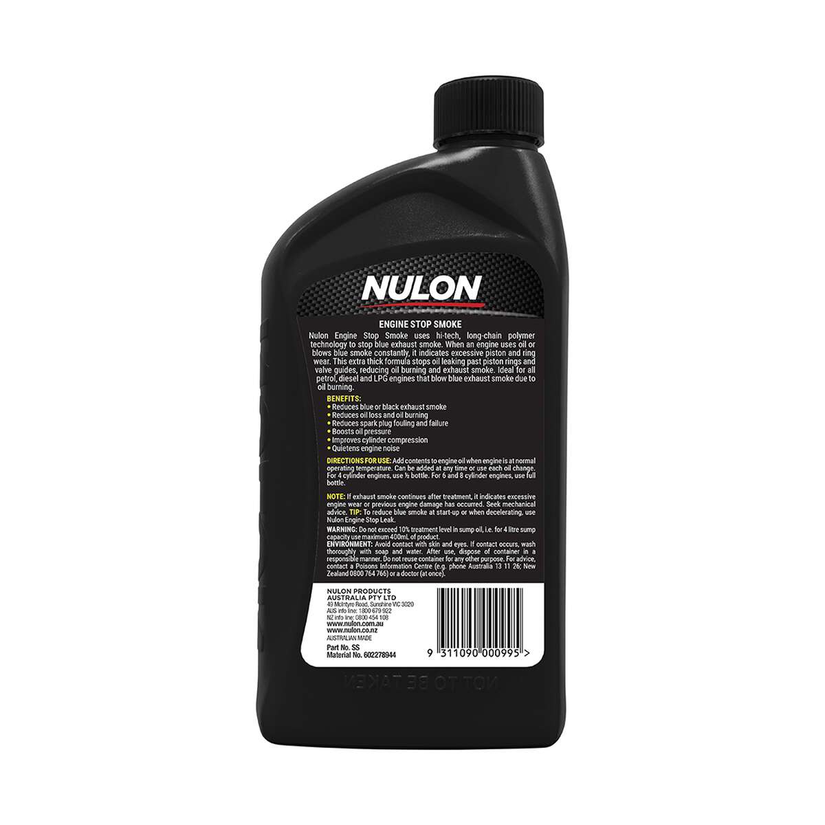 Nulon Stop Smoke – 500mL