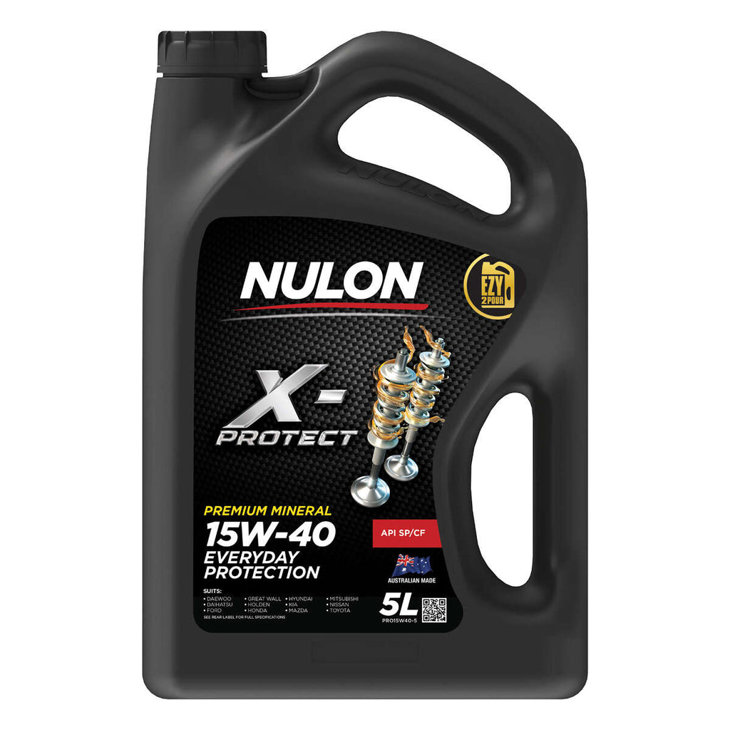 Nulon X-Protect Premium Mineral Engine Oil 15W-40 – 5 Litre