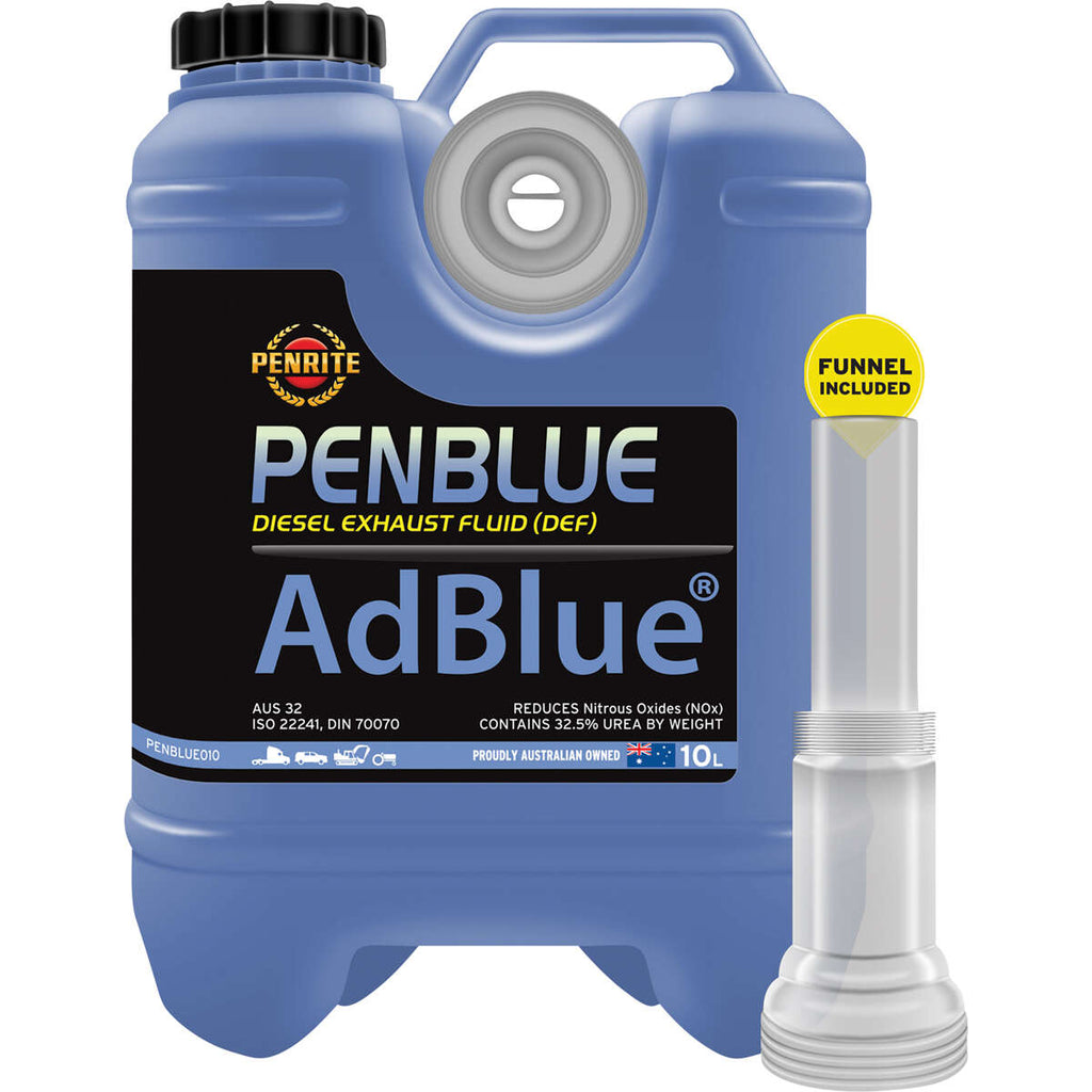 Penrite AdBlue Diesel Exhaust Fluid – 10 Litres