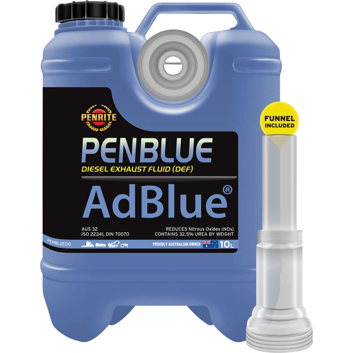 Penrite AdBlue Diesel Exhaust Fluid – 10 Litres