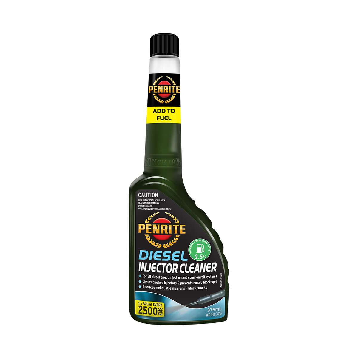 Penrite Diesel Injector Cleaner – 375mL