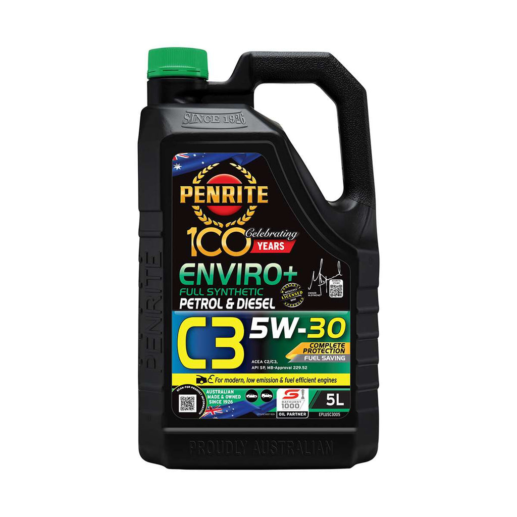 Penrite Enviro+ C3 Engine Oil 5W-30 5 Litre