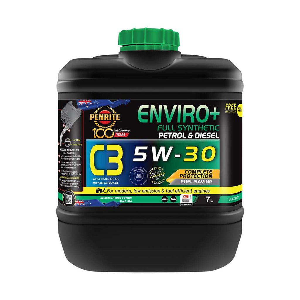 Penrite Enviro+ C3 Engine Oil 5W-30 7 Litre