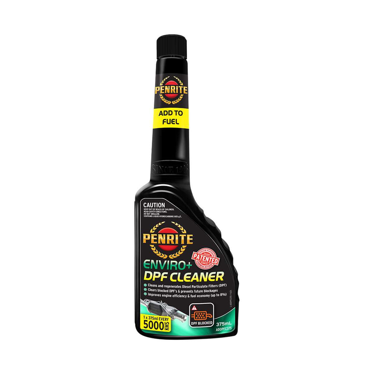 Penrite Enviro+ DPF Cleaner – 375mL