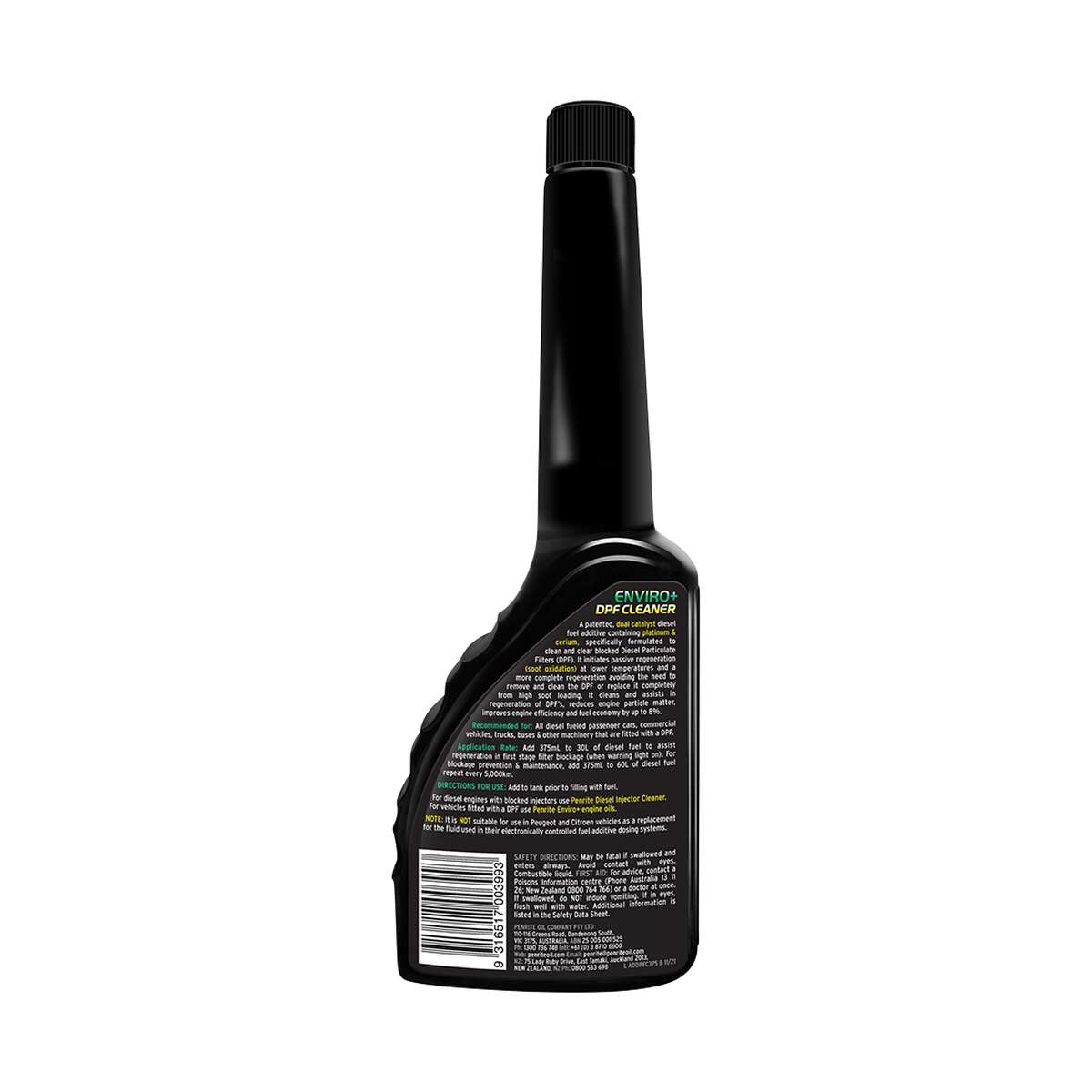Penrite Enviro+ DPF Cleaner – 375mL