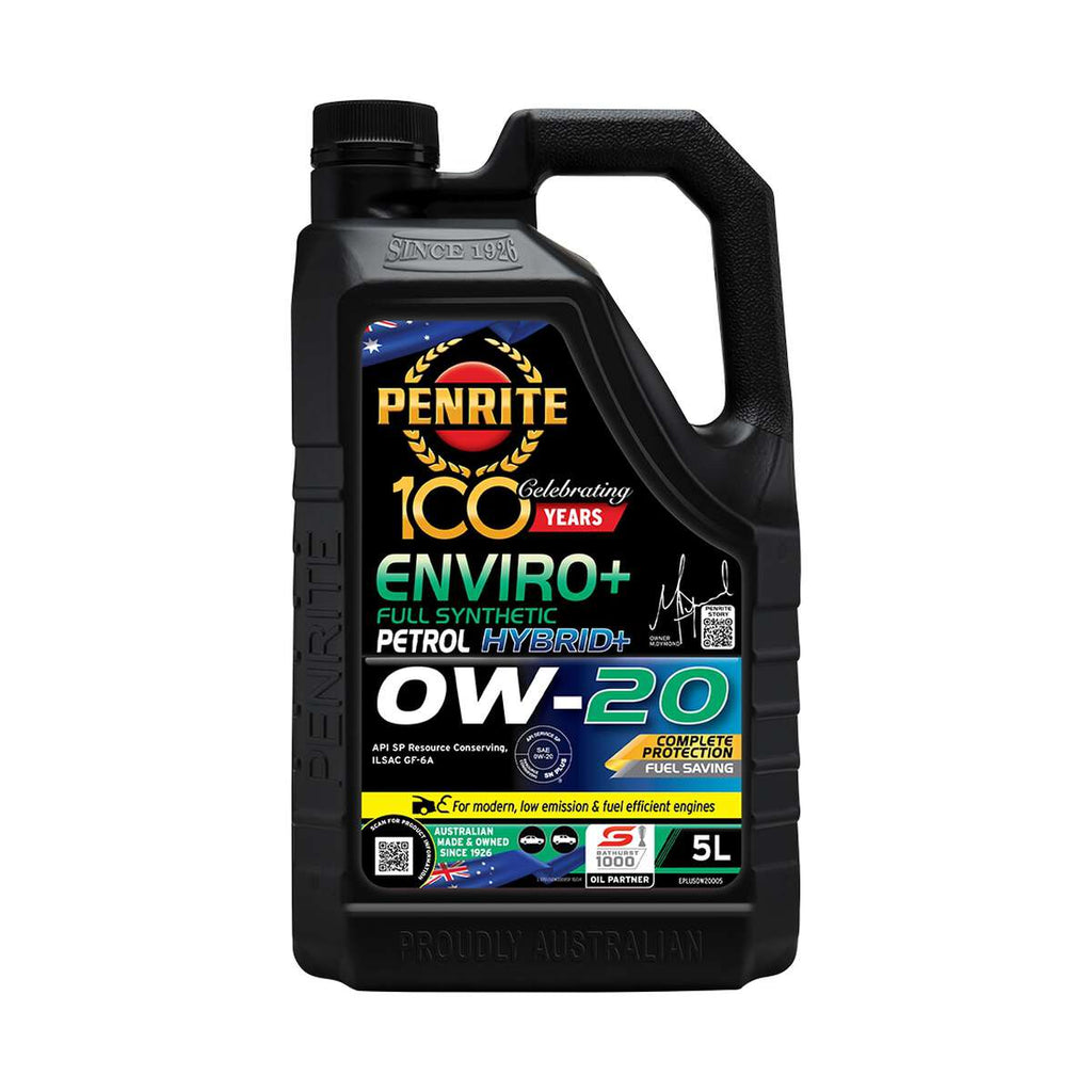 Penrite Enviro+ Engine Oil 0W-20 5 Litre