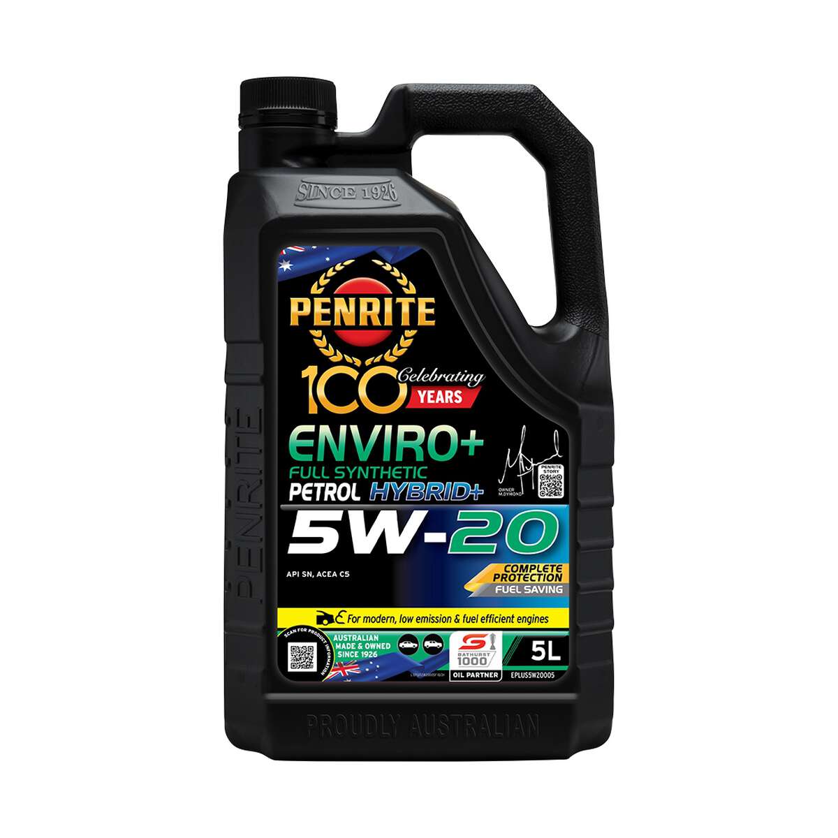 Penrite Enviro+ Engine Oil 5W-20 5 Litre