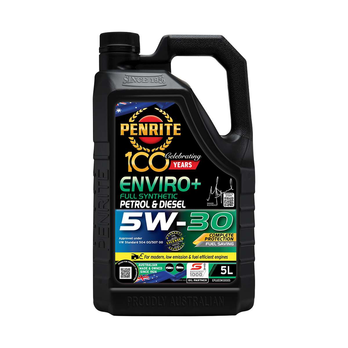 Penrite Enviro+ Engine Oil 5W-30 5 Litre