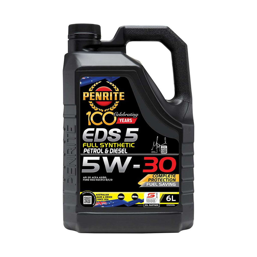 Penrite Full Synthetic Everyday Engine Oil 5W-30 6 Litre