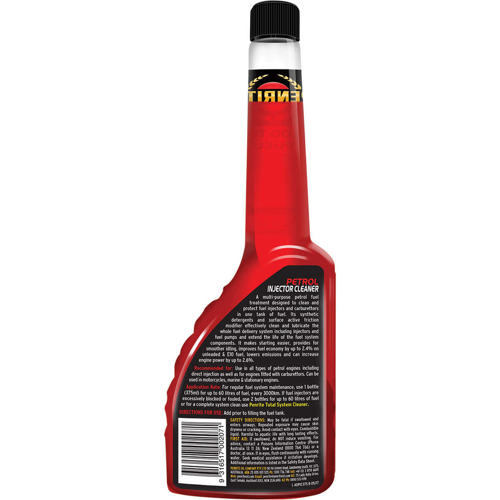 Penrite Petrol Injector Cleaner – 375mL