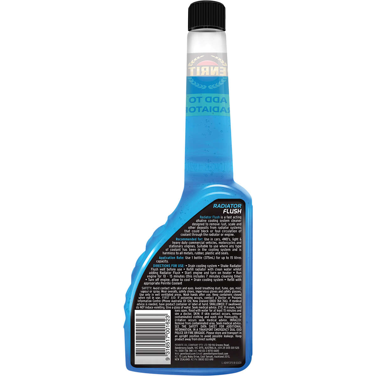 Penrite Radiator Flush – 375mL