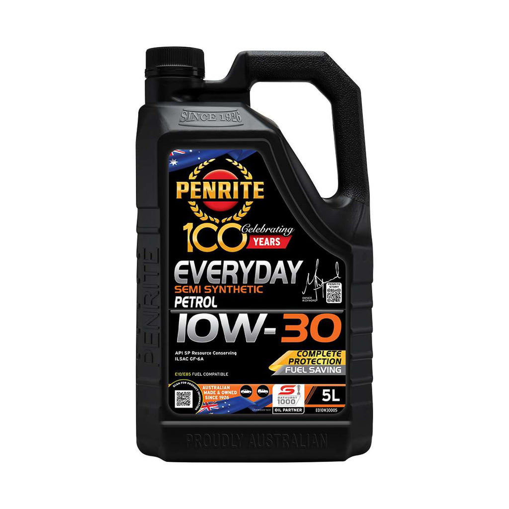 Penrite Semi Synthetic Everyday Engine Oil 10W-30 5 Litre