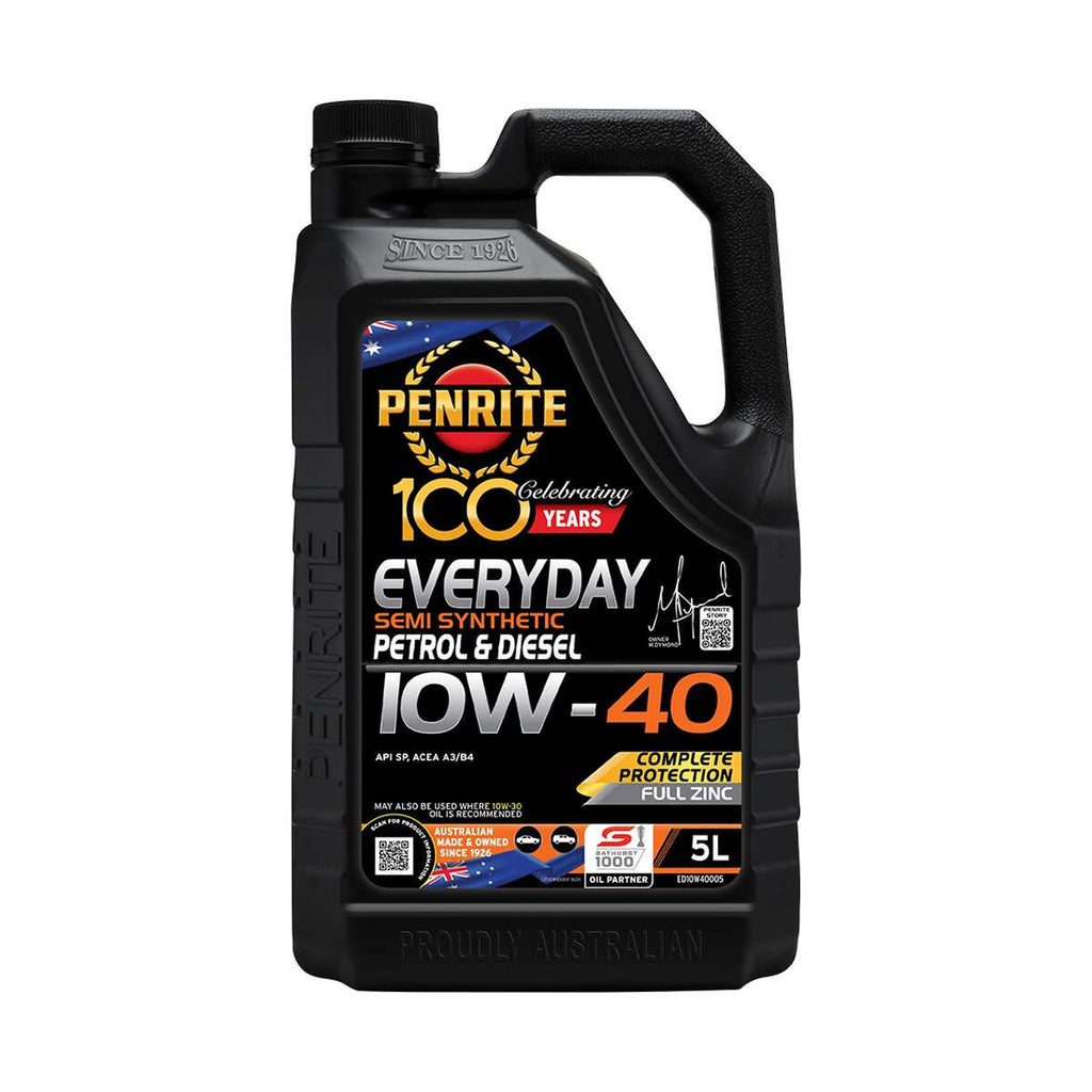 Penrite Semi Synthetic Everyday Engine Oil 10W-40 5 Litre