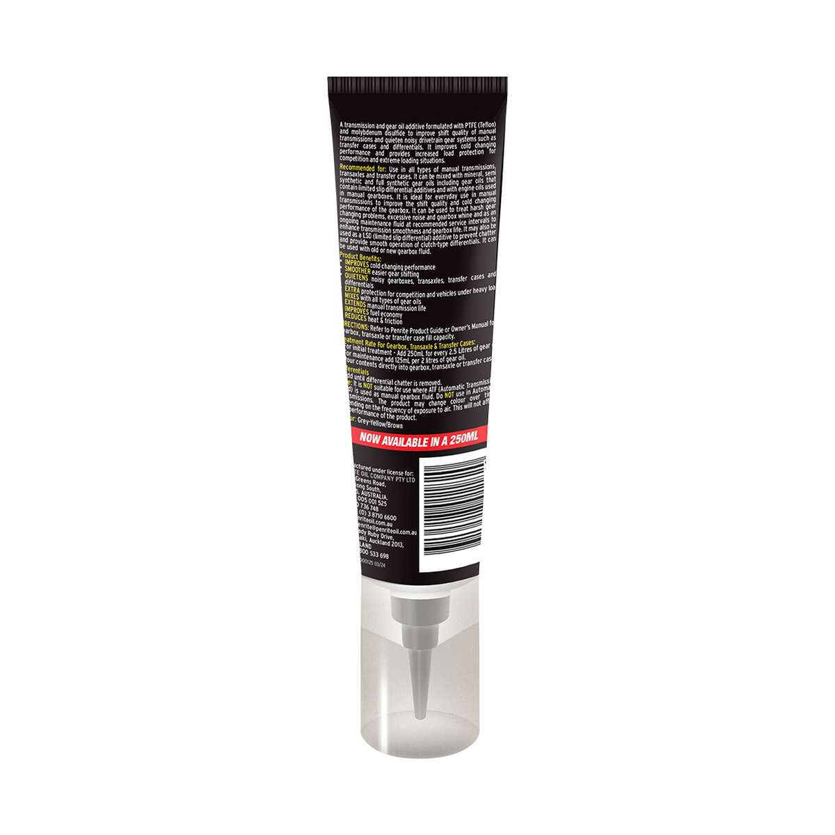 Penrite Shift Eze Gearbox & Differential Treatment – 125mL
