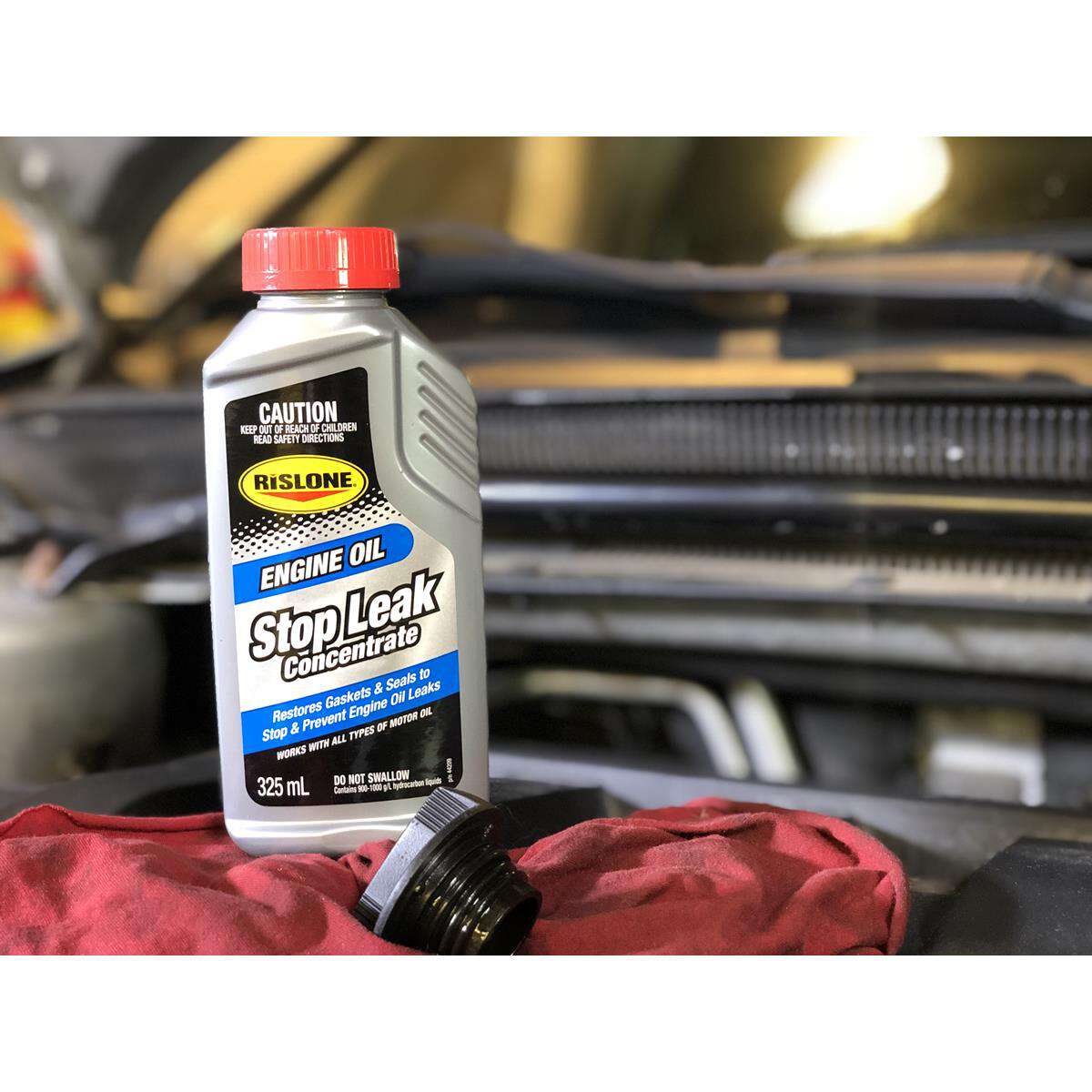 Rislone Engine Oil Stop Leak – 325mL