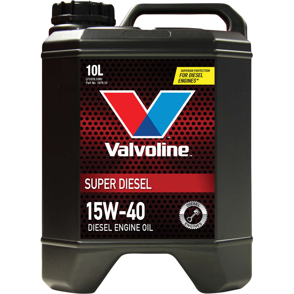 Valvoline Super Diesel Engine Oil 15W-40 10 Litre