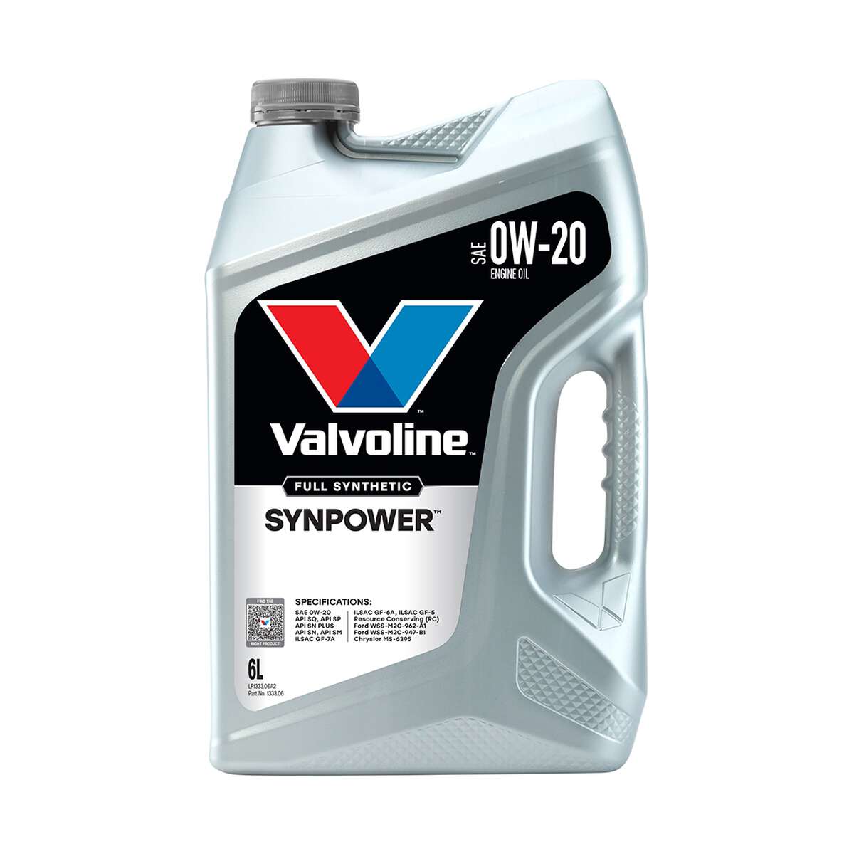 Valvoline SynPower Engine Oil 0W-20 6 Litre