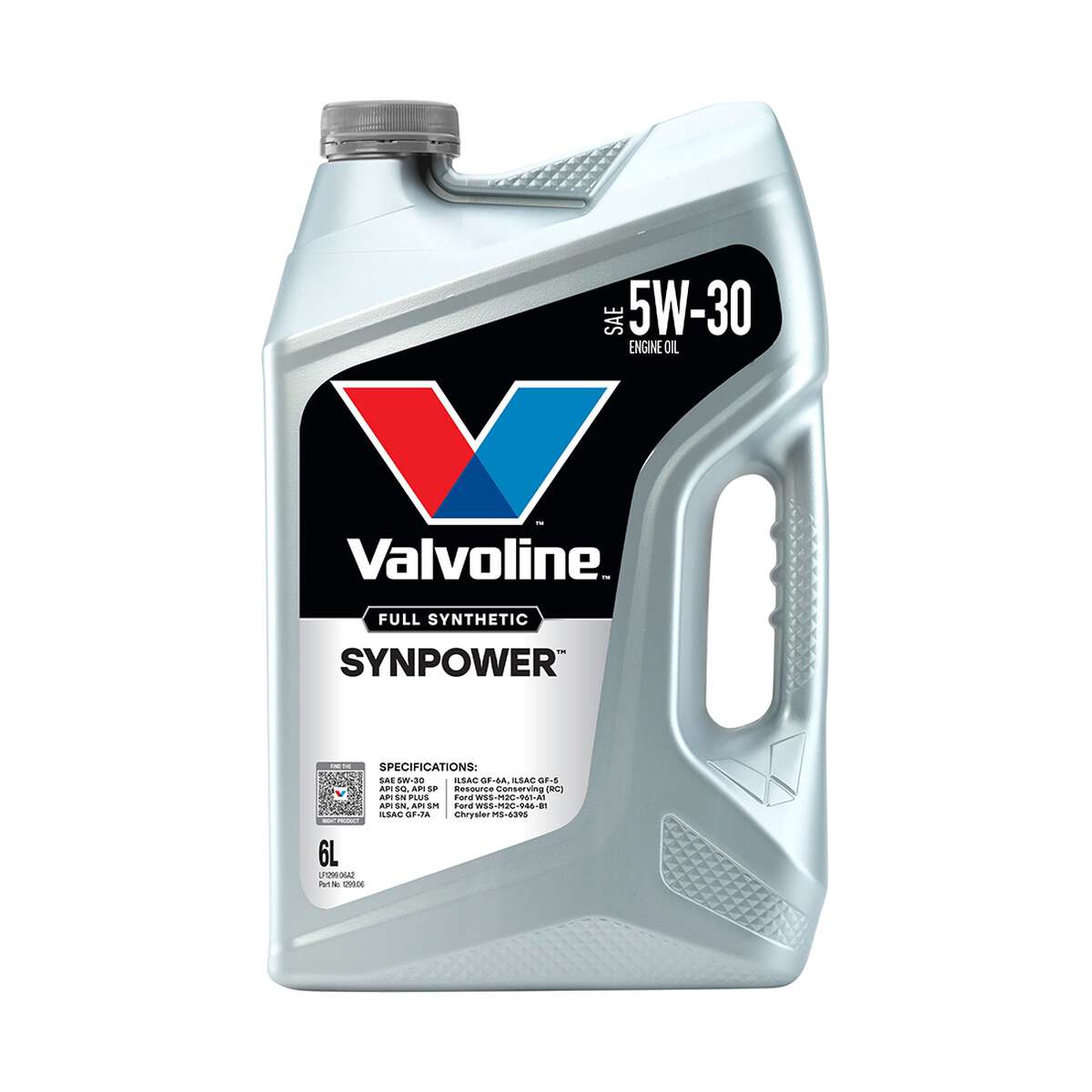 Valvoline SynPower Engine Oil 5W-30 6 Litre