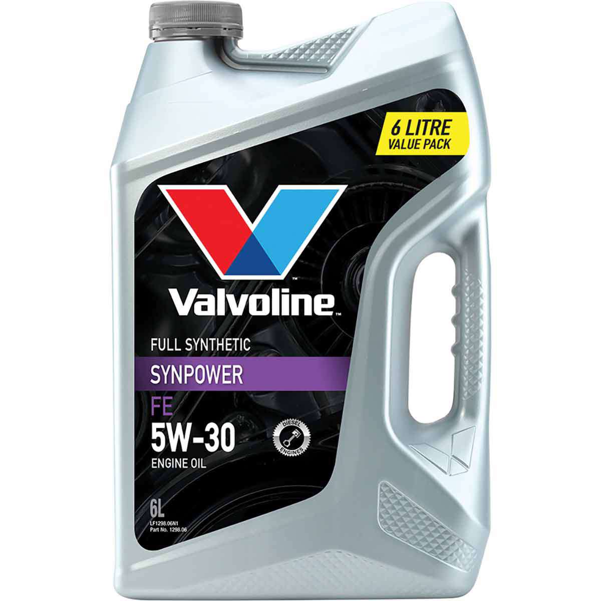 Valvoline Synpower FE Engine Oil 5W-30 6 Litre