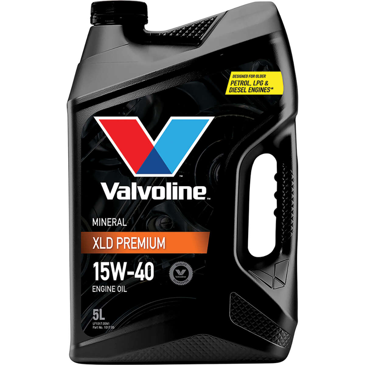 Valvoline XLD Premium Engine Oil 15W-40 5 Litre
