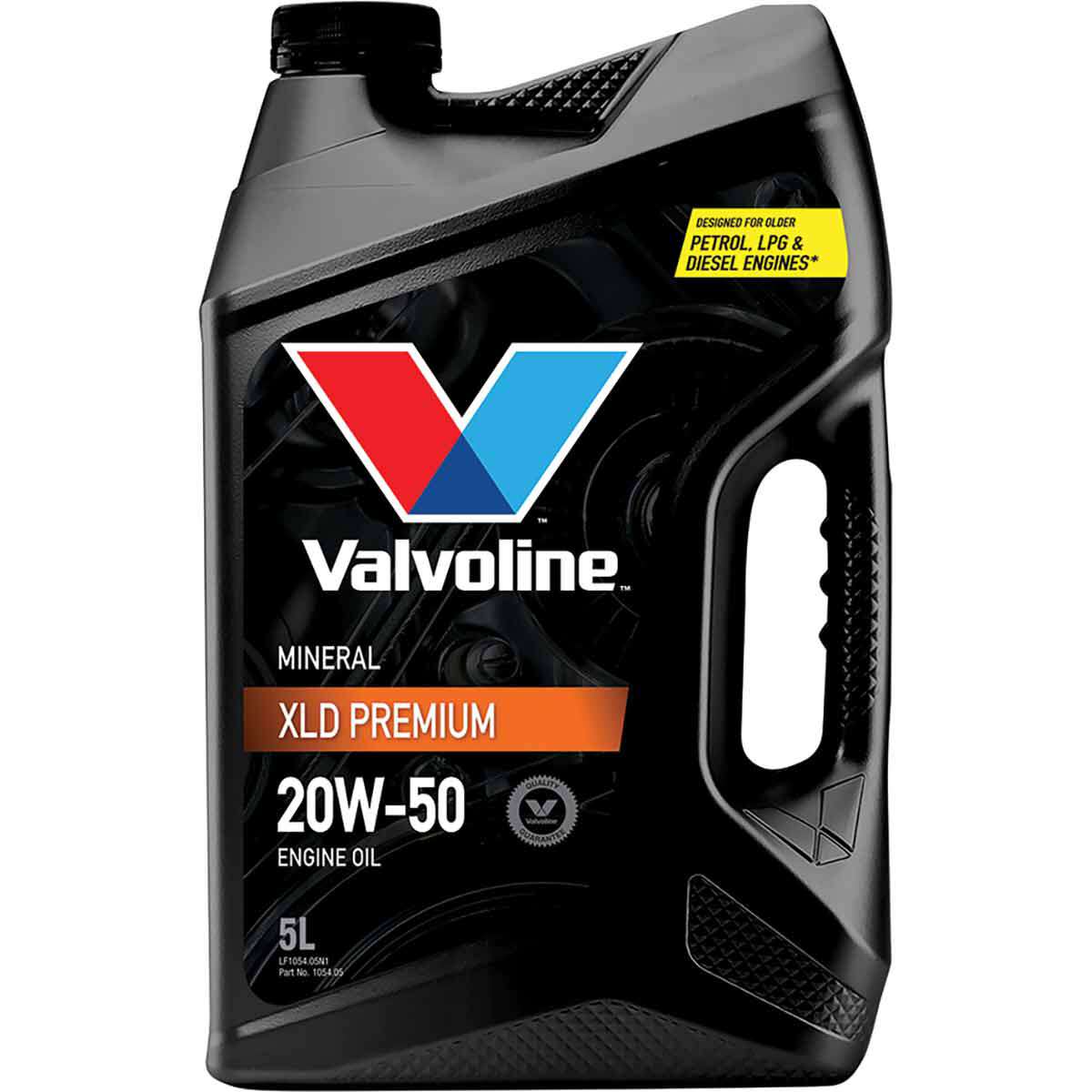 Valvoline XLD Premium Engine Oil 20W-50 5 Litre